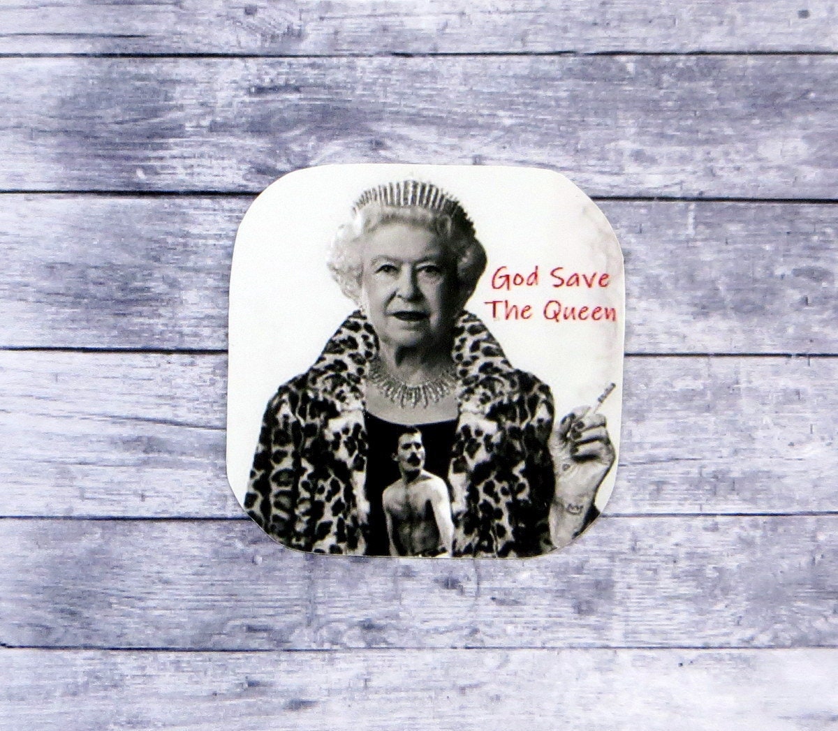 Magnet God Save The Queen