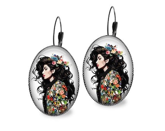 Pendientes de Amy Winehouse, creados por IA