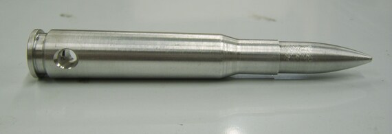50 BMG cal Plumb Bob Solid Aluminum NEW great handyman gift