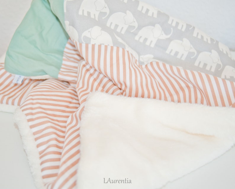 Cuddly Blanket Elma *