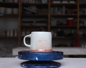 10 fl. oz Porcelain Mug with Arches