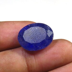 Natural Blue Tanzanite Gems Faceted Cut, 17x14mm, AAA+ Top Grade Tanzanite Oval Gemstone Cut, 13.7cts, Tanzanite Cut For Rings & Jewelry,