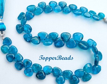 Beautiful Grossular Apatite BeadsDrop Shape Apatite Gemstone BeadsSmooth Apatite 8Inch StrandFor Making JewelryGrossular ApatiteW-1857