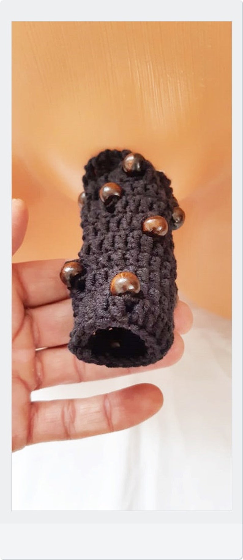 Crochet Penis Sleeve Masturbation Mens G String Sexy  Etsy