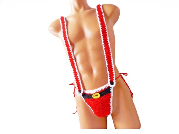 sexy male santa costume