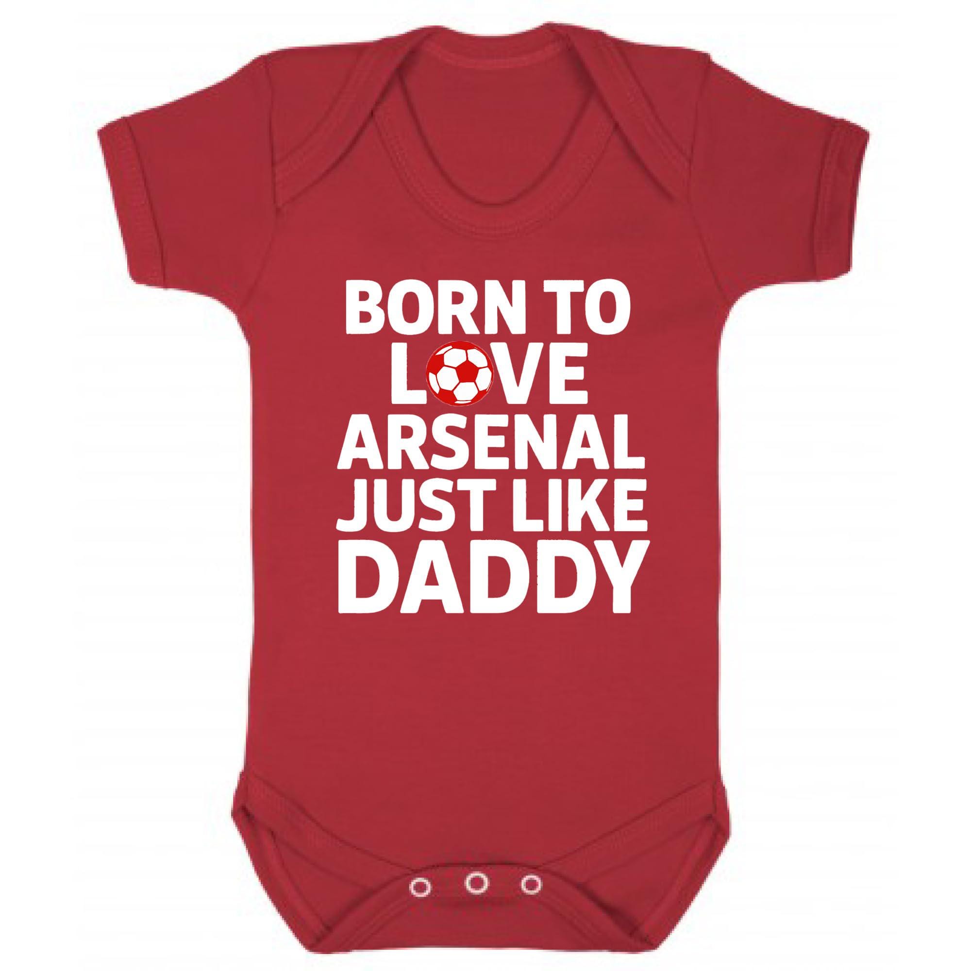 Baby Kit Arsenal Baby Grow Girl Arsenal Uncle Baby UK