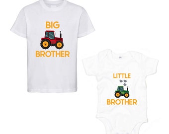 Big Brother and Little Brother Matching T-Shirts (sold separately)