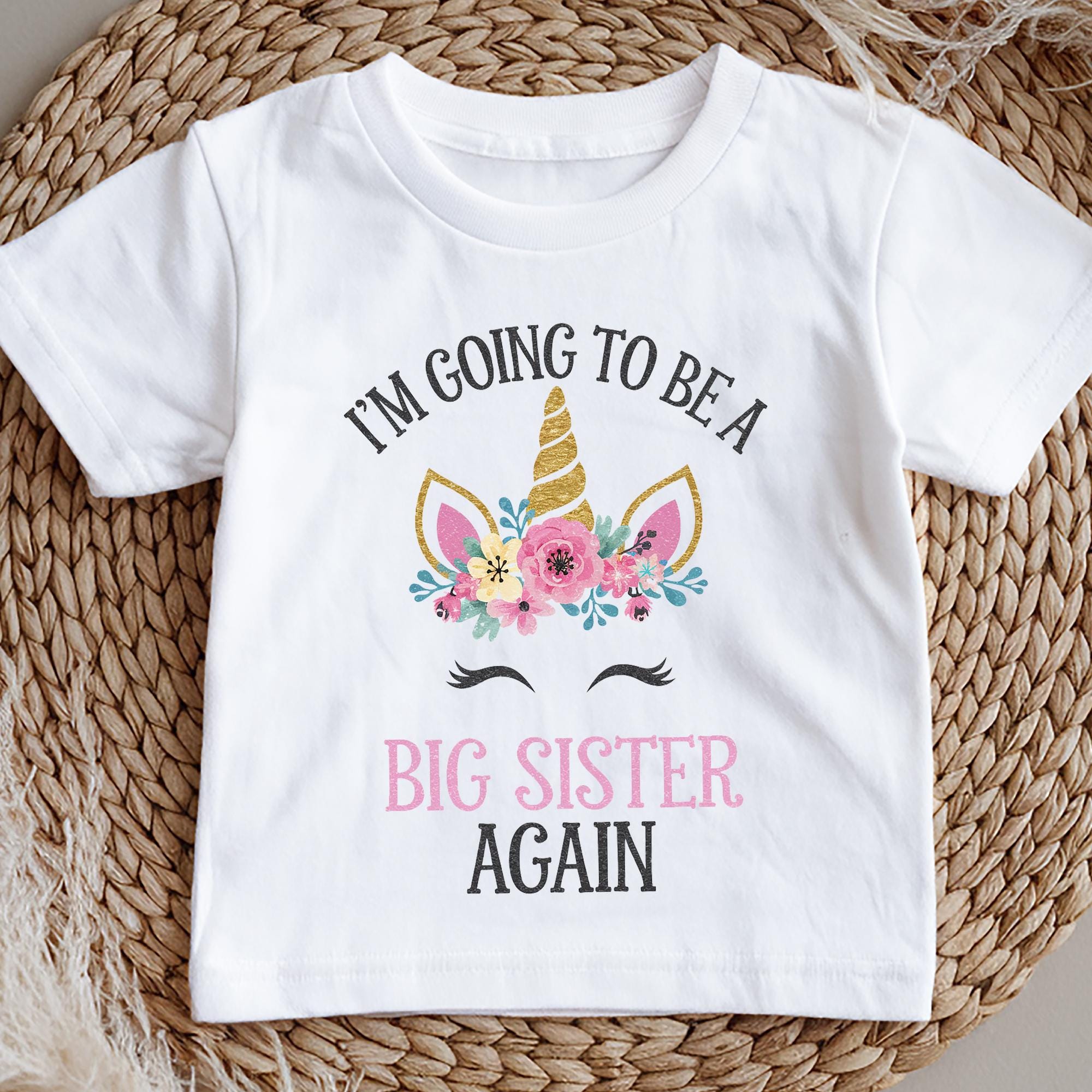 Sibling Reveal Shirt UK