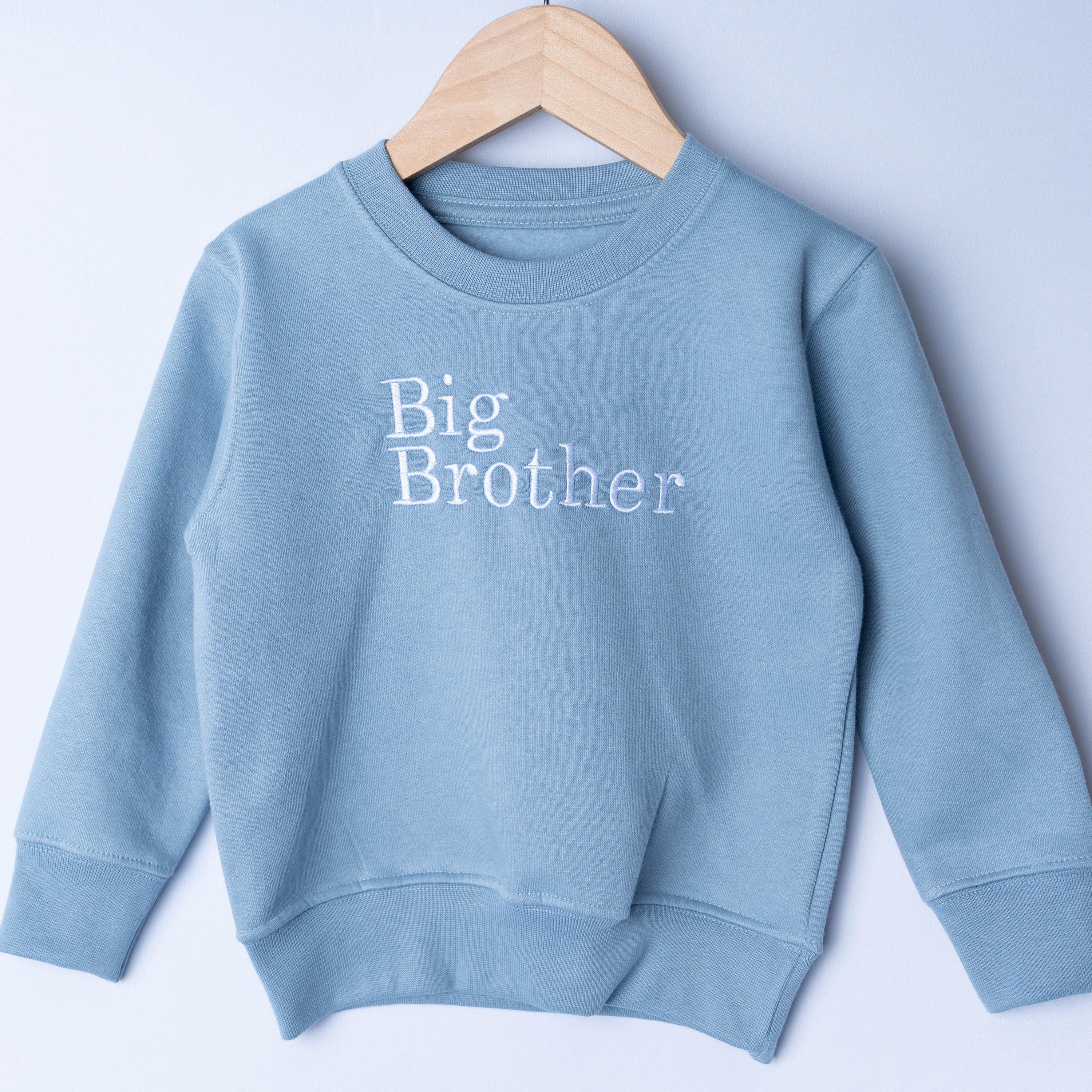 Big Brother Matching '/Little Brother' Cotton Sweaters Cute