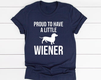 Funny Dachshund Dad T-Shirt: Sausage Dog Gift