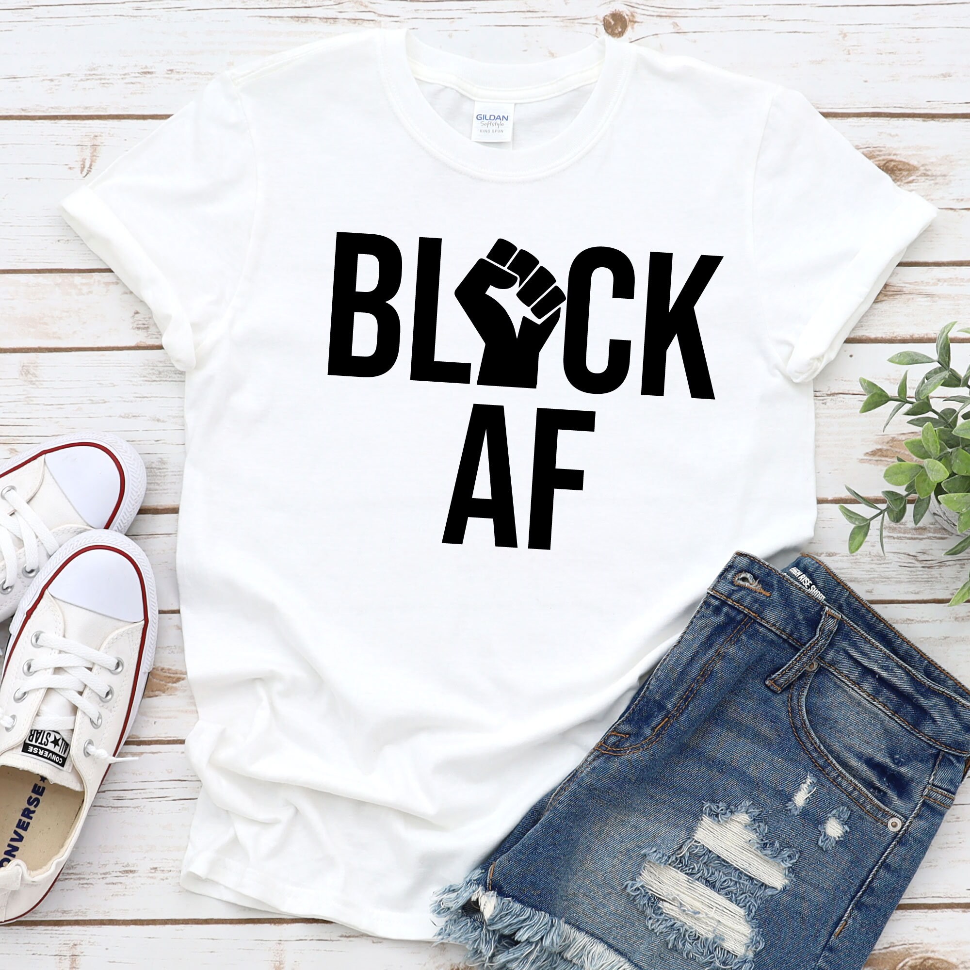 Image of Black Af Shirt, Lives Matter Shirt, Human Rights History T-Shirt, Racial Equality Justice Uk