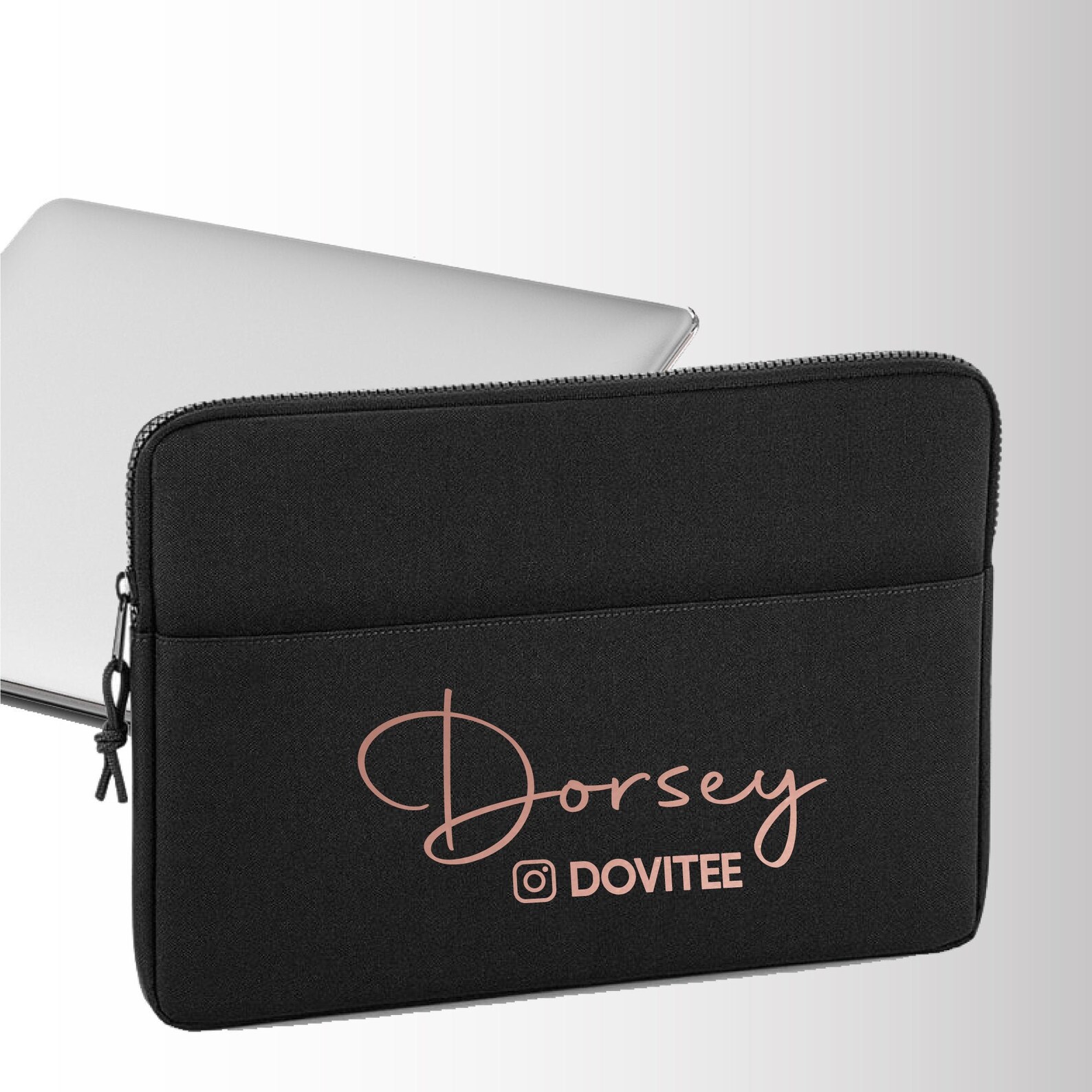 Personalized Name Laptop Case monogram laptop Custom Laptop Etsy