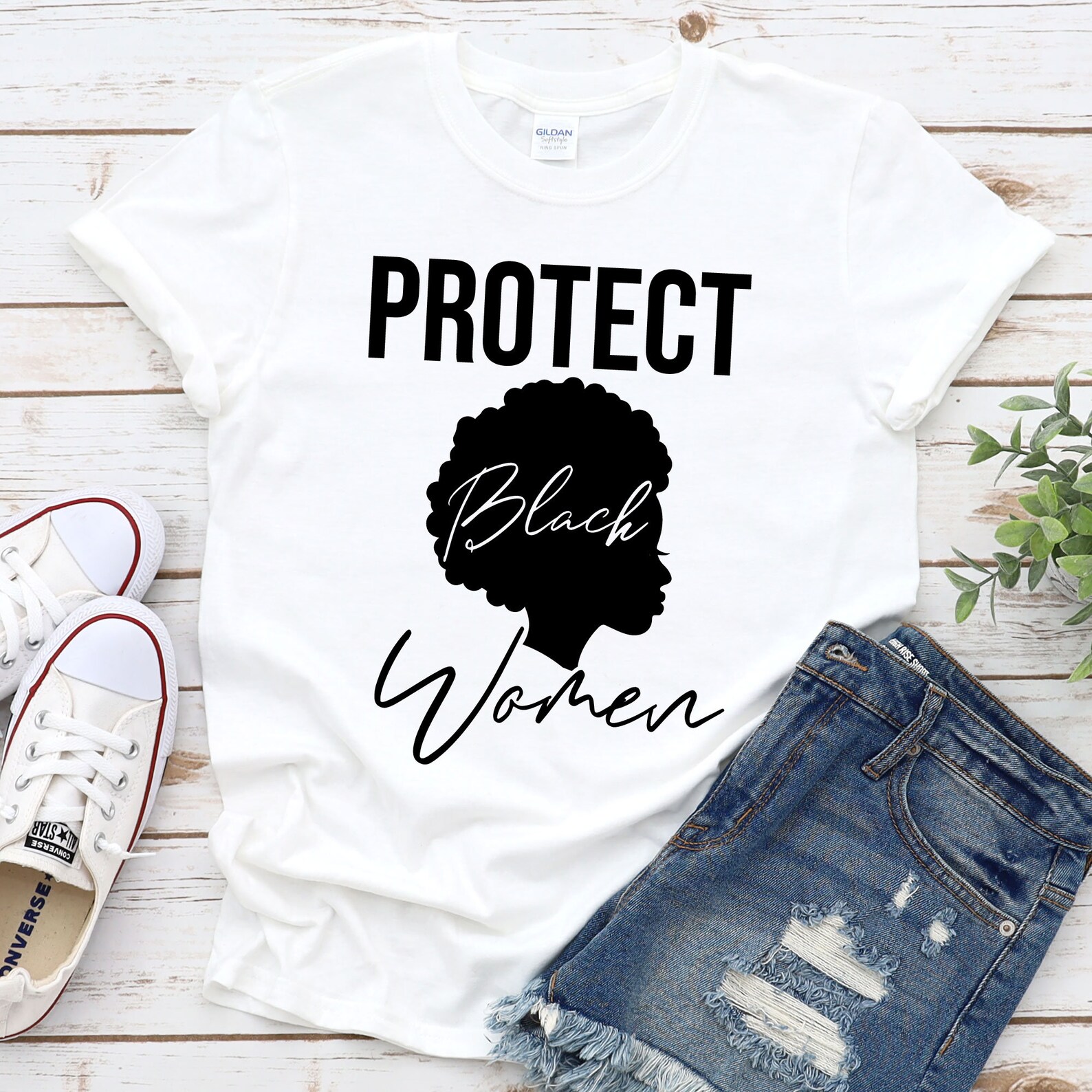 Protect Black Women shirt Black Lives Matter unisex shirt for | Etsy