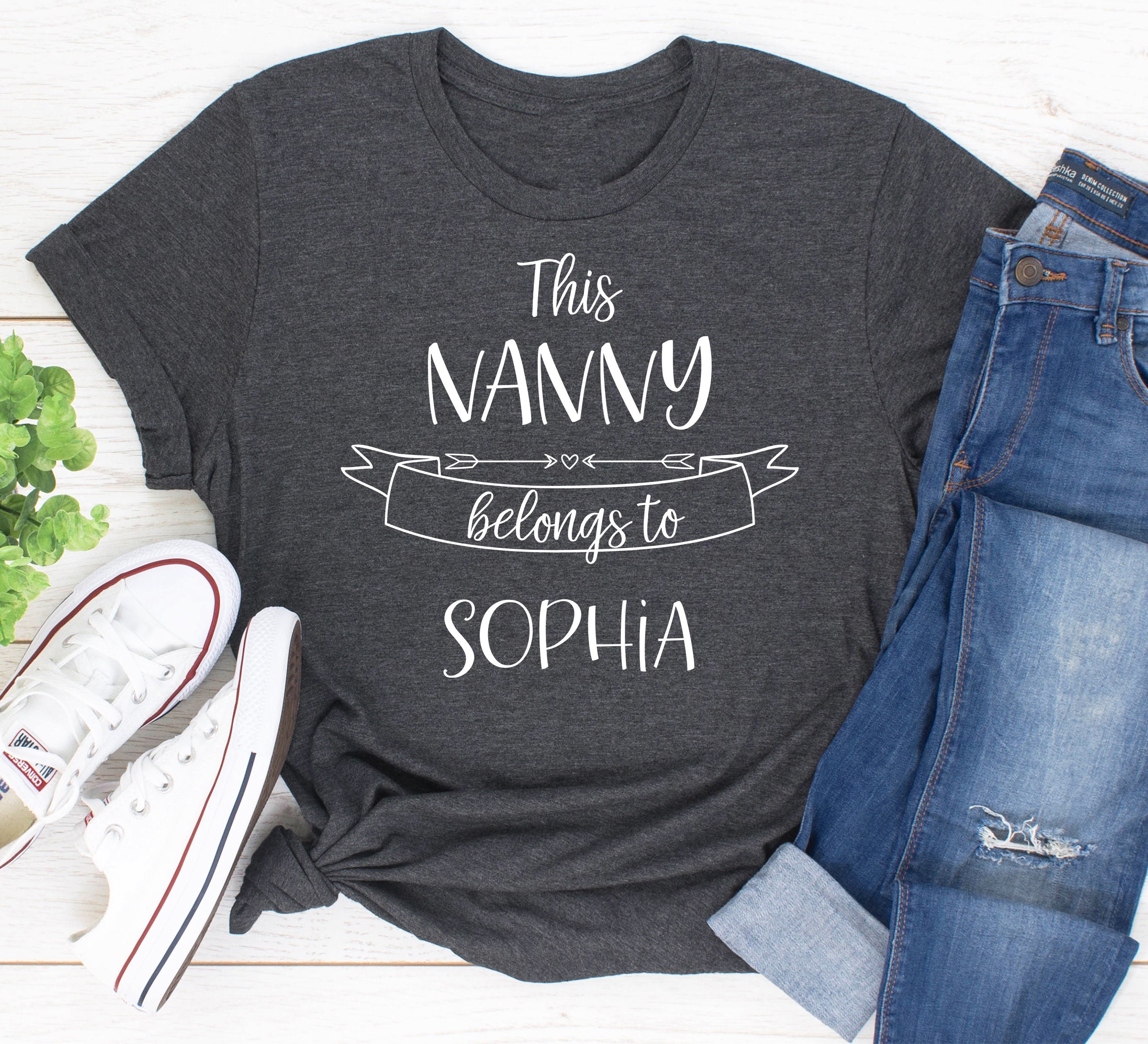 personalized shirts for grandparents