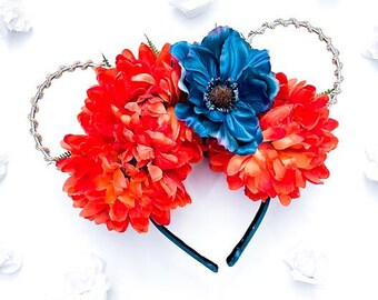 Merida Floral Mouse Ears