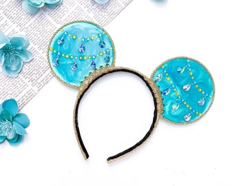 Resin & Rhinestone Ears