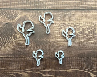 Enchanted Rose Inspired Clay Cutters