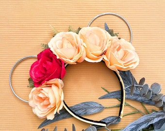 Princess Belle’s Garden Wire Mouse Ears
