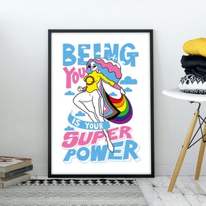 Being You is Your Superpower