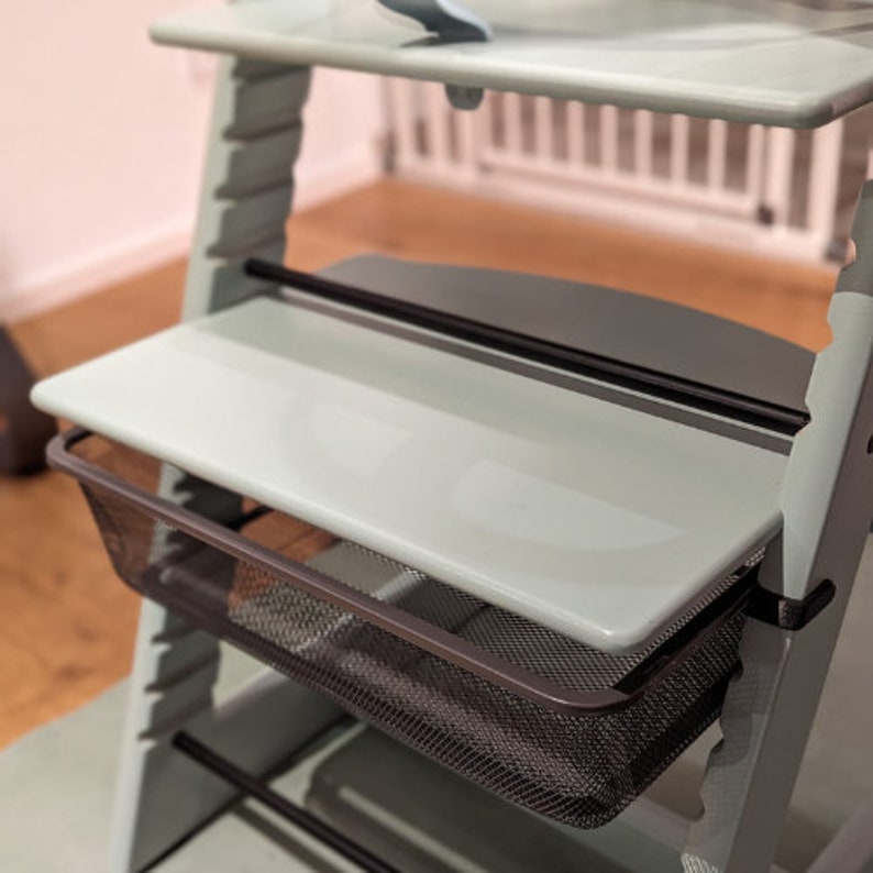 Adapter für Stokke Tripp Trapp I Trofast Netzdrahtkörbe I Zubehör Tripp Trapp I Stokke I Kinderzimmer I Babyausstattung Bild 2