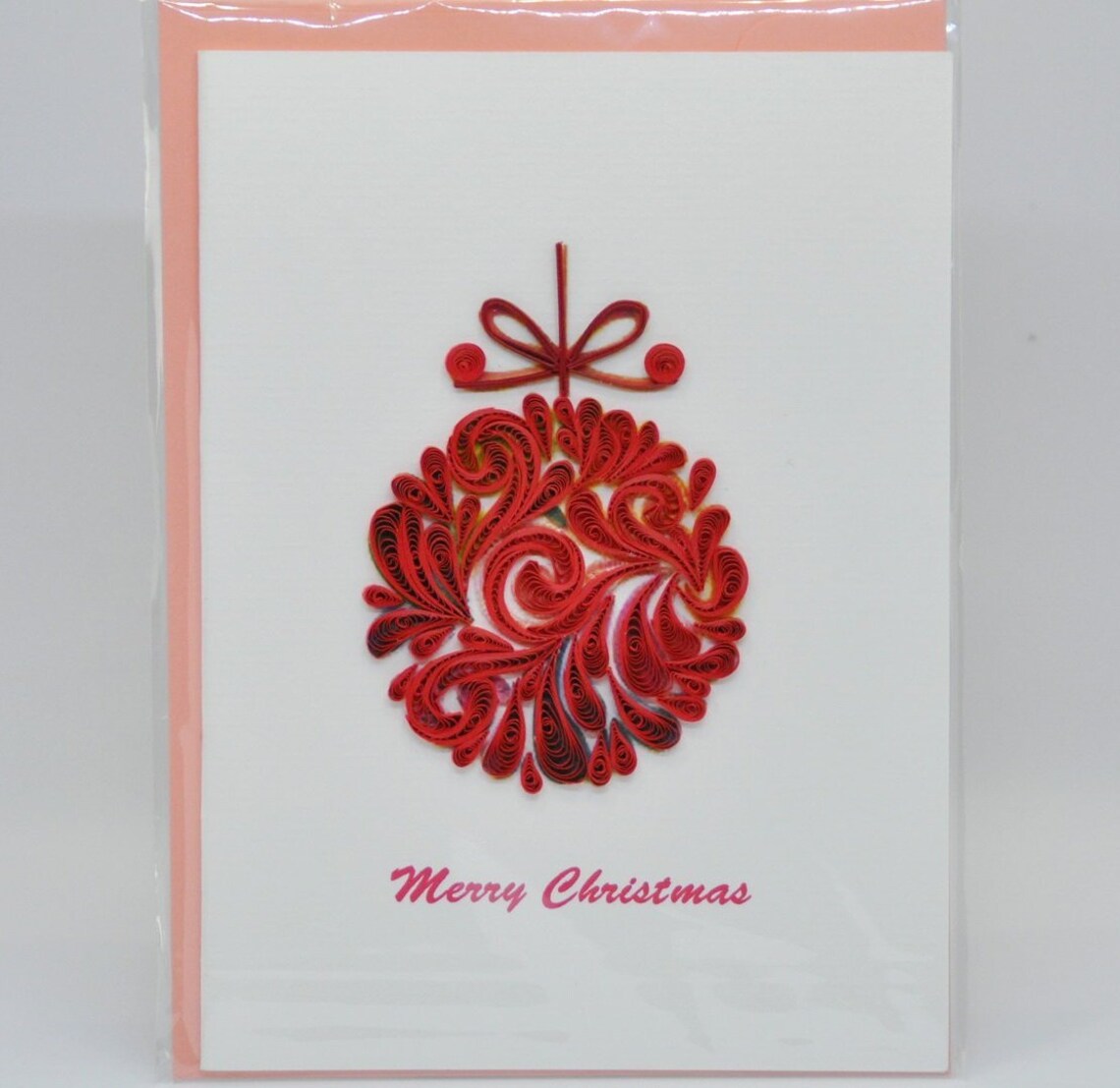 Quilling Cards for Christmas Quilling Greeting Cards Etsy