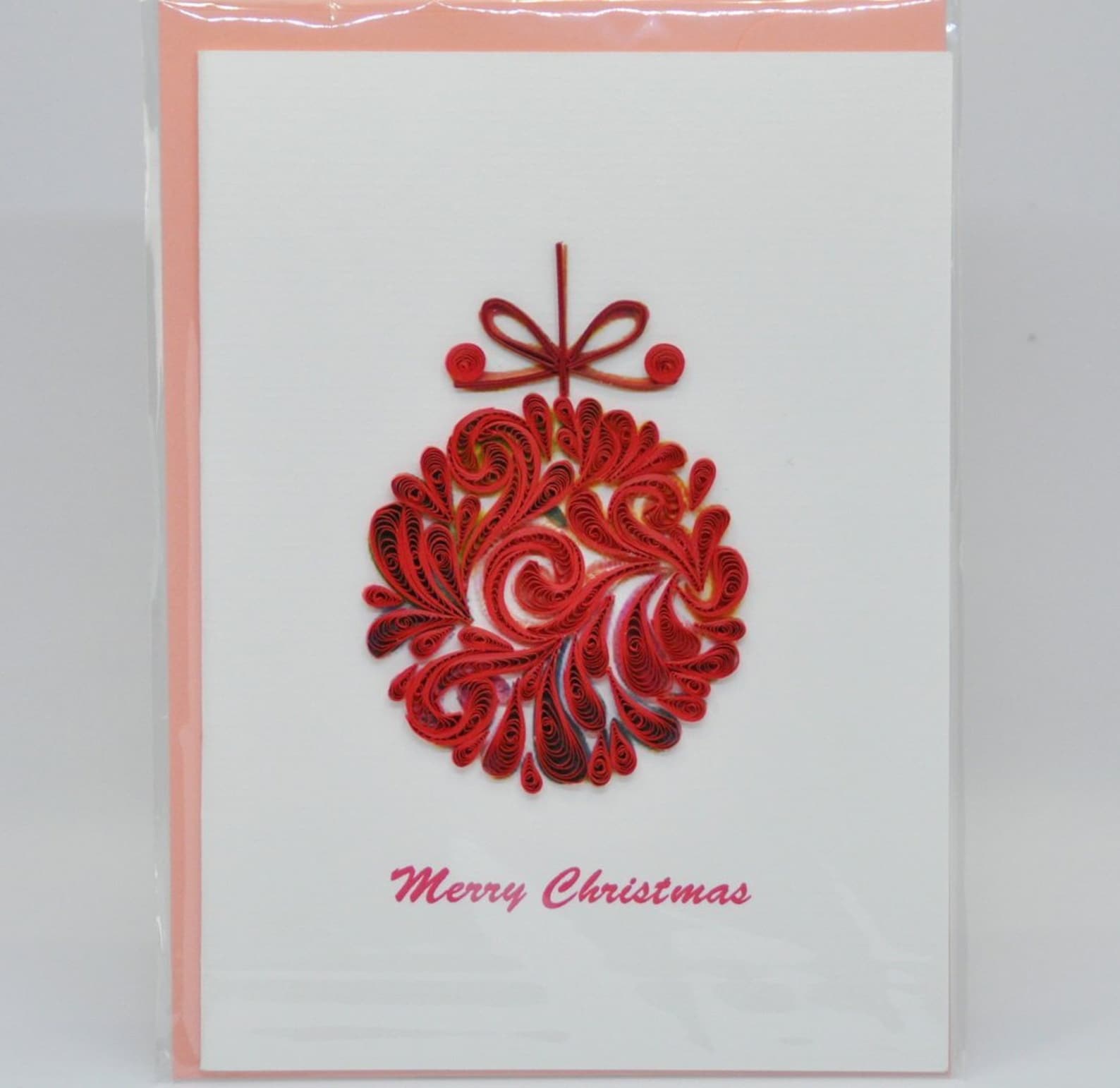 Quilling Cards for Christmas Quilling Greeting Cards Etsy