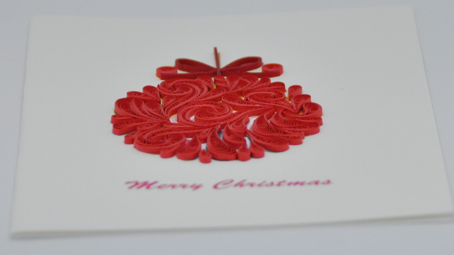 Quilling Cards for Christmas Quilling Greeting Cards Etsy