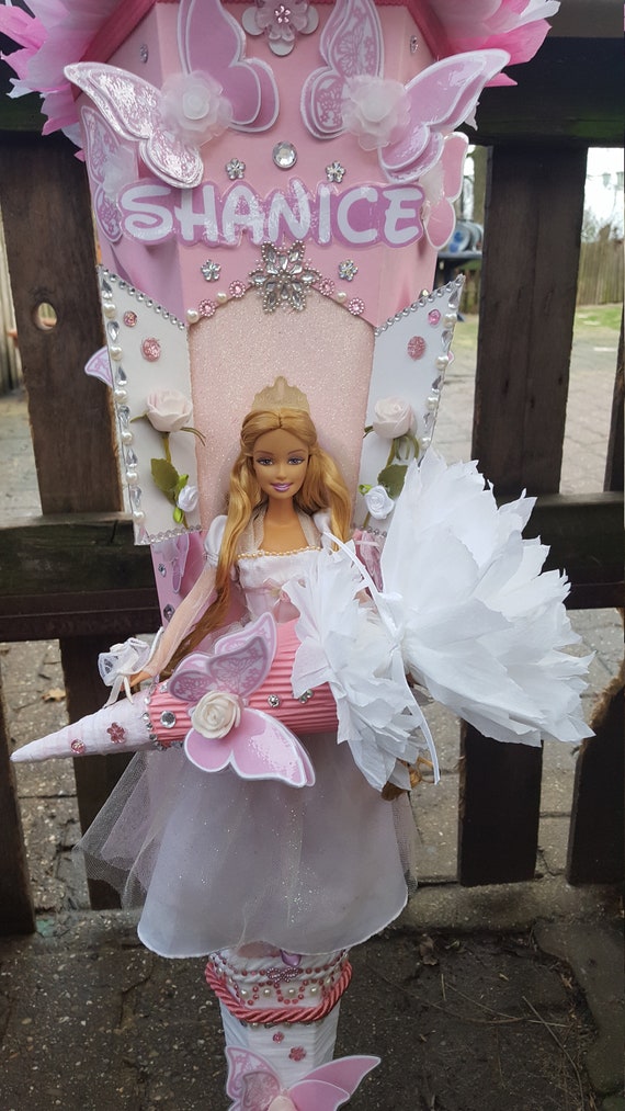 Traumhafte Schultüte für kleine Prinzessinnen