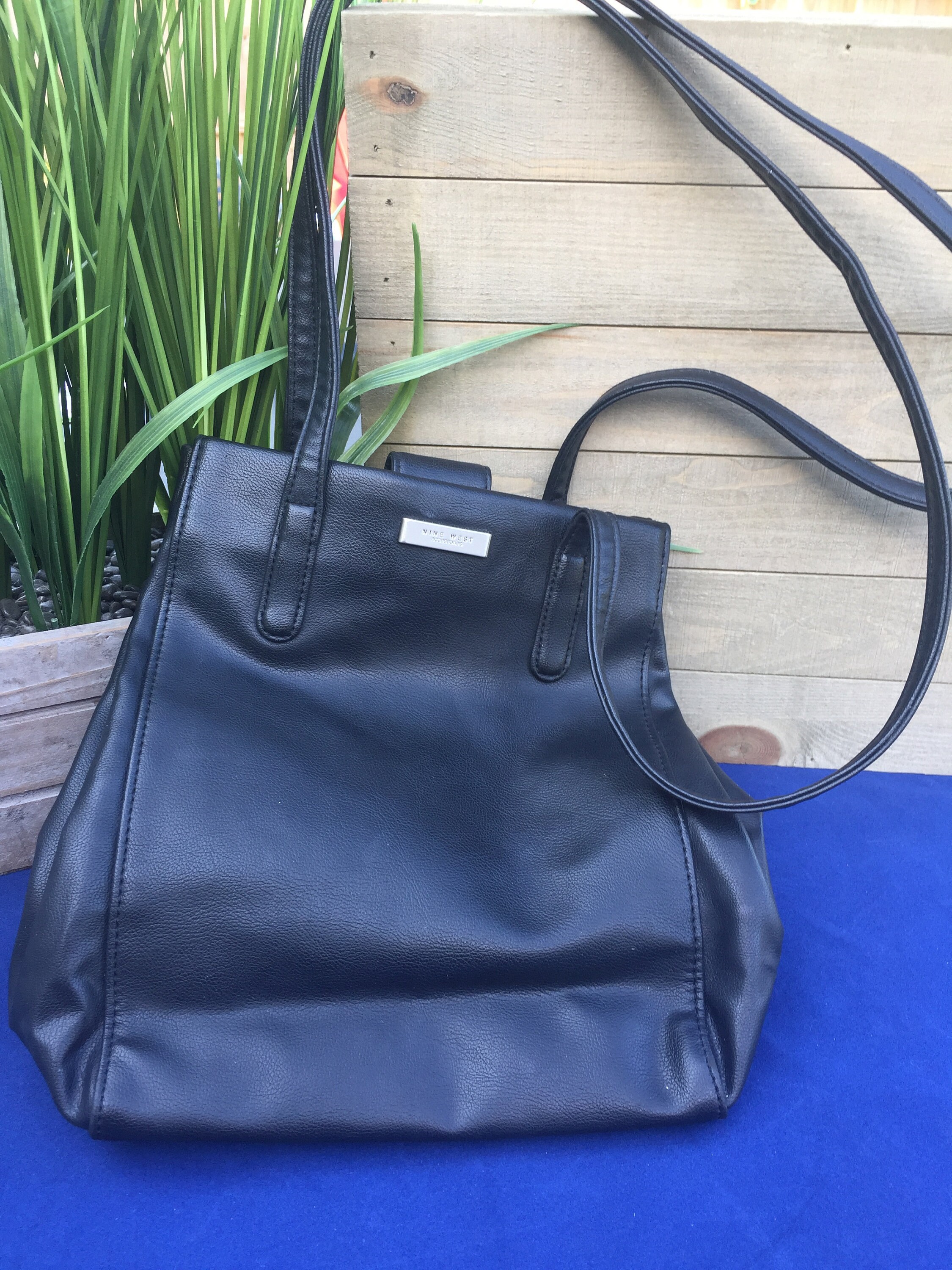 Nine West Basset Satchel | DSW Canada