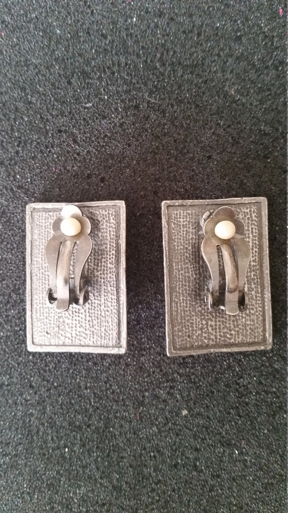 Swarovski Crystal Choker and Clip Earring Set - image 6