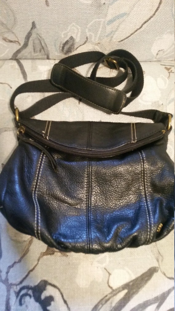 the sak black leather crossbody