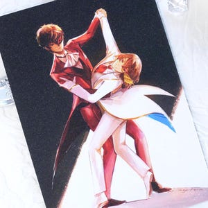 ペルソナ5 雨宮蓮＆明智五郎(シュアケ) ポスター、ポストカード - Etsy