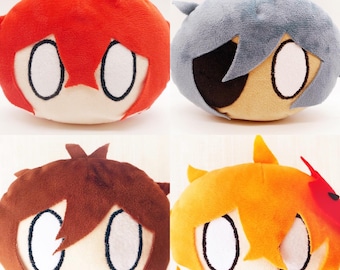 Diluc Kaeya Zhongli Childe Slime Plushies! Hand made soft toy - Genshin Impact (fan-made merchandise) - Anime Gamer Gift