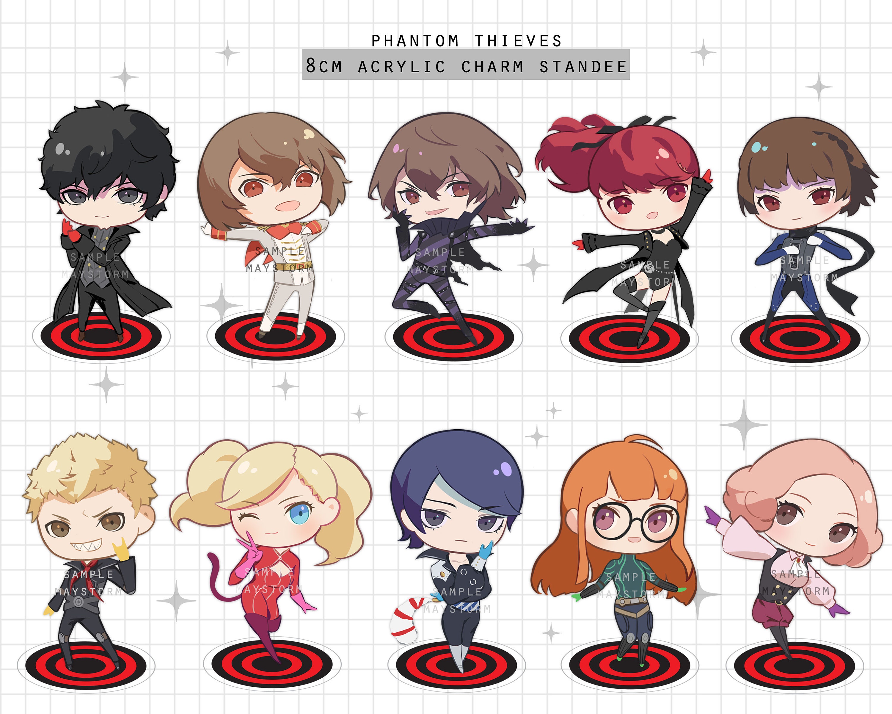 Persona 5 ita bag hotsell