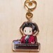 Edgeworth Clown Meme Keychain - Epoxy 2' Acrylic Charm - Phoenix Ace Attorney - anime acrylic charm