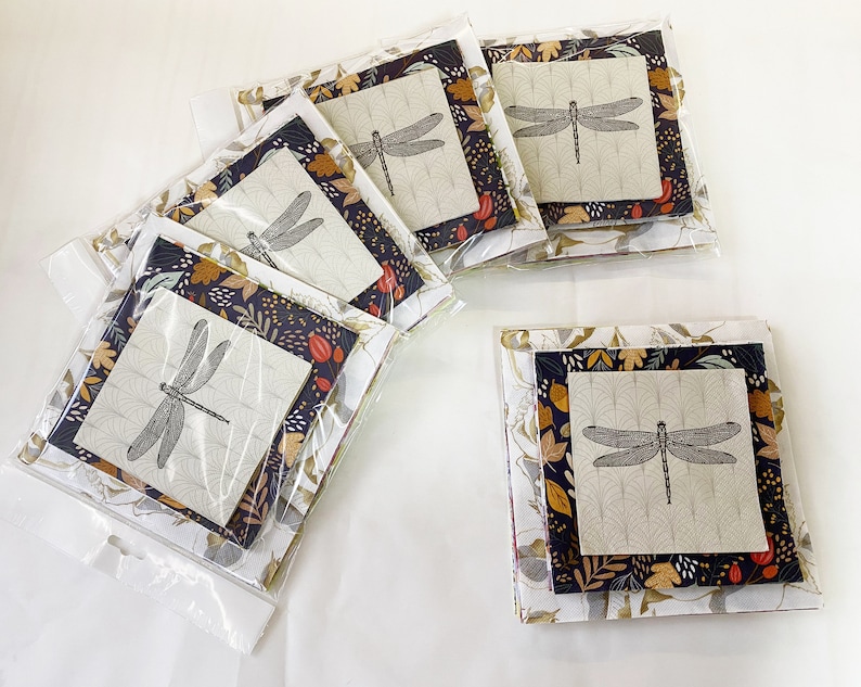 Set of 14 Decoupage Napkins Saacibo Mix image 8