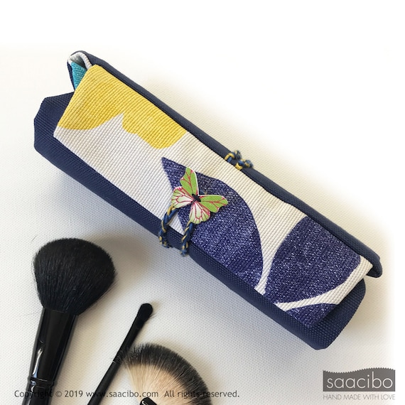 makeup brush travel case