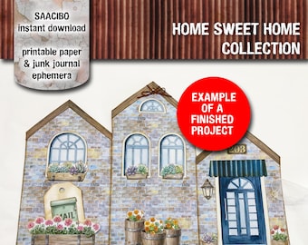 Home Sweet Home Collection - A4 and Letter Format (Digital Download)