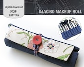 Brush Organizer Sewing Pattern Printable PDF