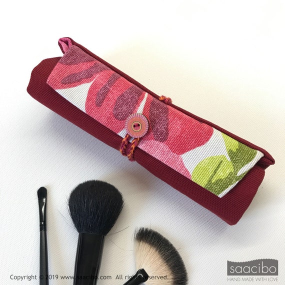 makeup brush travel case