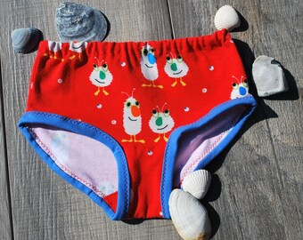 Kinder Schlüpfer Slip Panty Unterhose Gr. 98/104