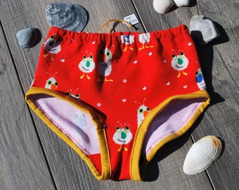 Kinder Schlüpfer Slip Panty Unterhose Gr. 98/104