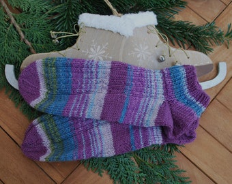 Strickstrümpfe Stricksocken Wollsocken Größe 38/39 Sneakersocken Sonderpreis