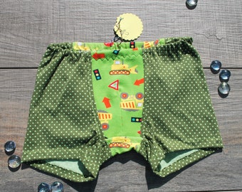 Kinder Retroslip/ Boxershorts/ Unterhose für Jungen Gr. 122/128