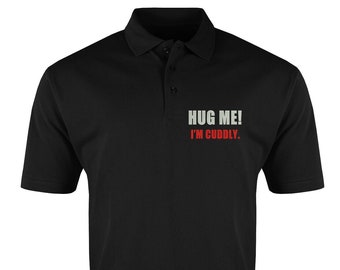 High5 Funny Slogan Embroidered Men's Cotton Classic Polo Shirt