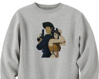 Spike Faye Cowboy Bebop Anime Logo 