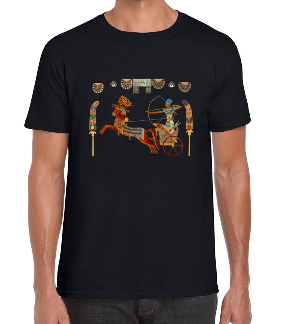 Buy Ancient Egypt Ethnic Tribal Ornament Men's Cotton Trendy