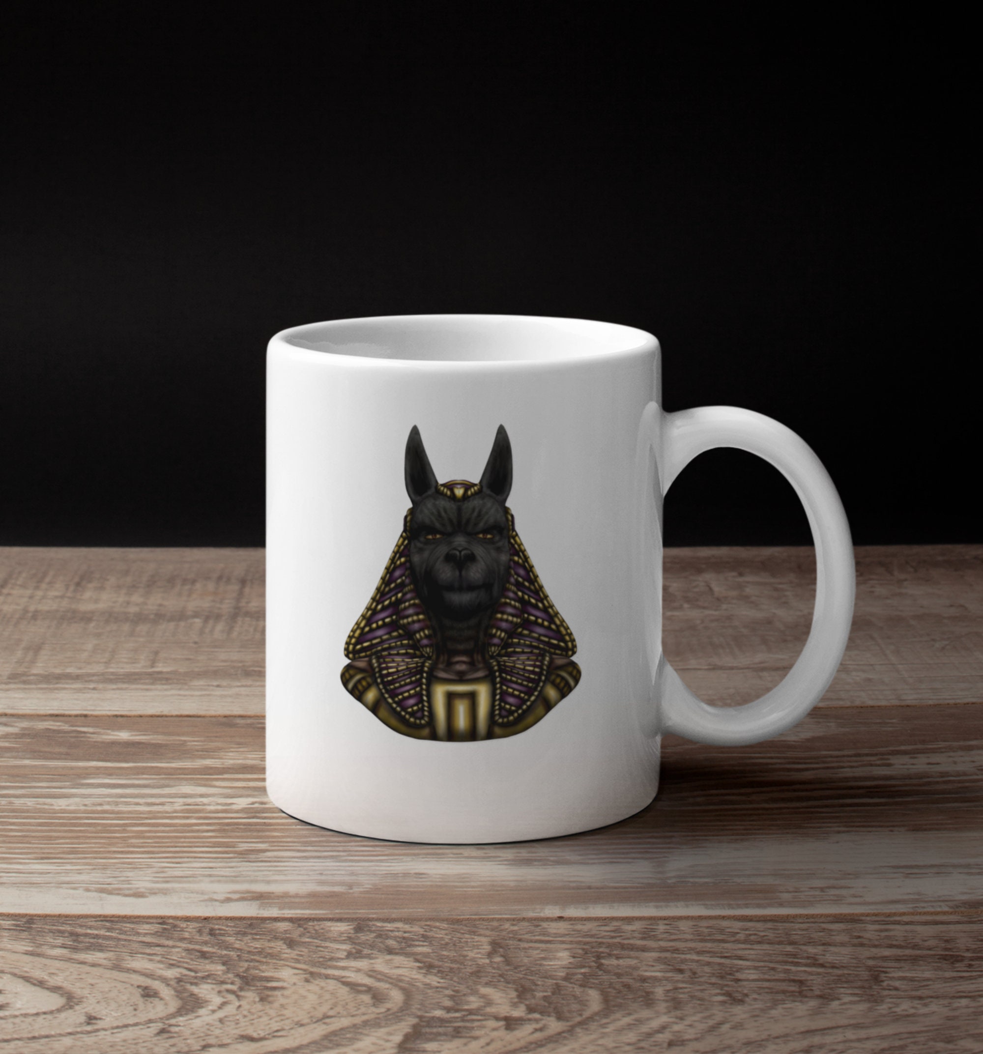 Drink & Barware Home & Living Anubis Ancient Egypt God Custom Made