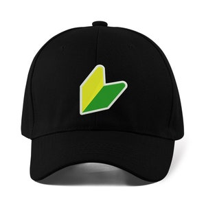 JDM Japanese Car Lifestyle Logo Embroidered Baseball Cap Dad Hat Sport Cap Unisex