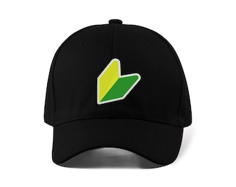 JDM Japanese Car Lifestyle Logo Embroidered Baseball Cap Dad Hat Sport Cap Unisex